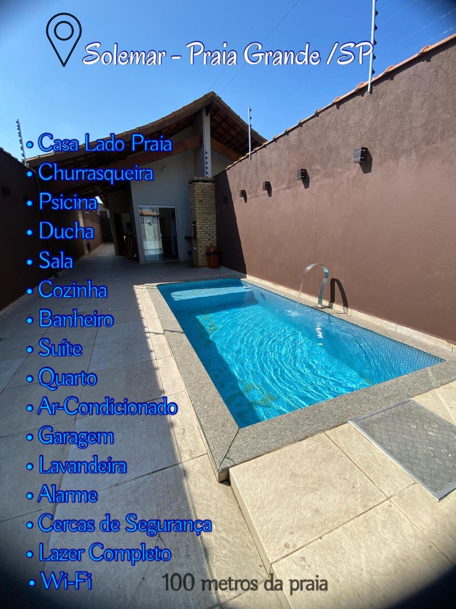 Casa De Praia Solemar Pg 2 Quarteirao Do Mar 大普拉亚 外观 照片