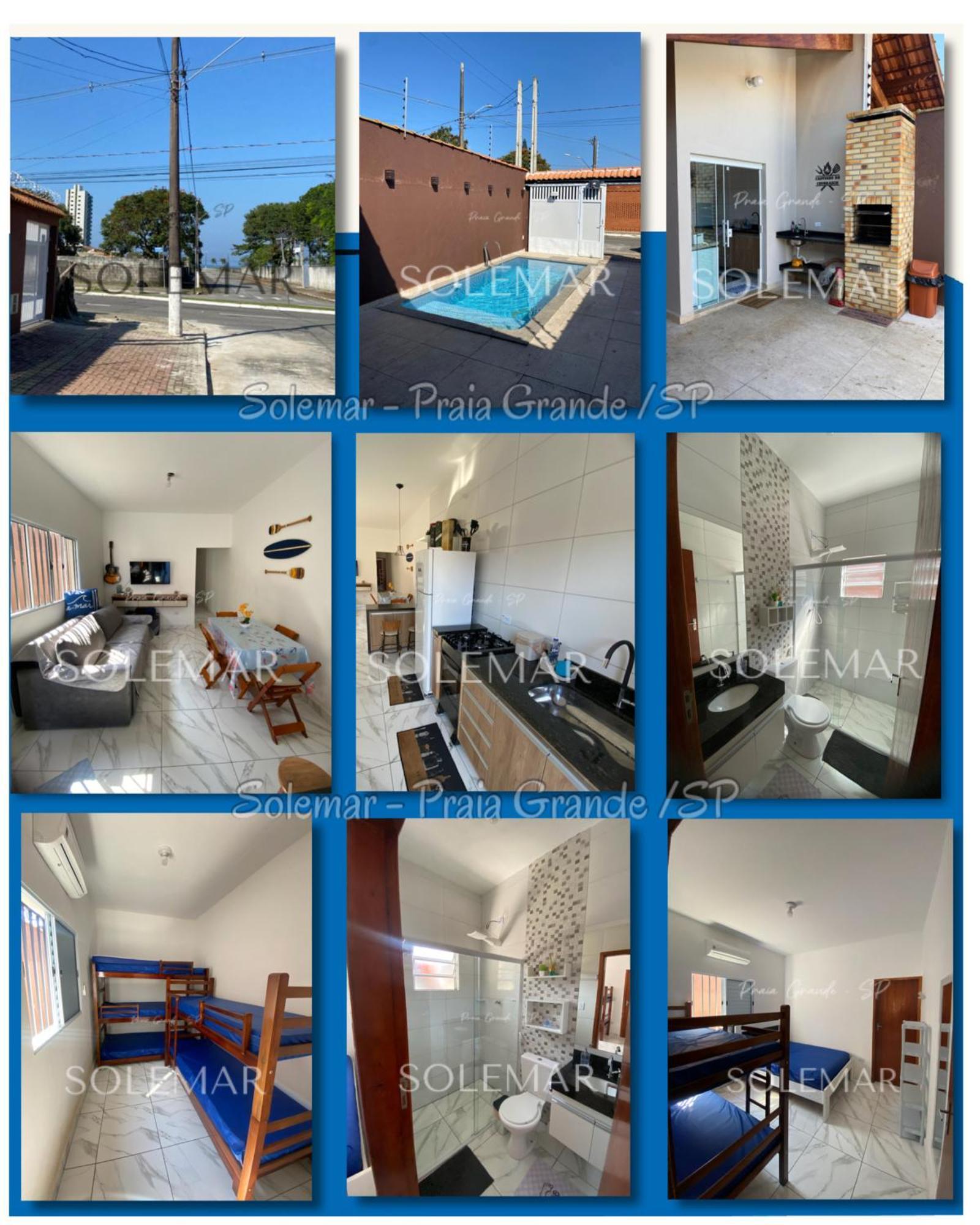 Casa De Praia Solemar Pg 2 Quarteirao Do Mar 大普拉亚 外观 照片